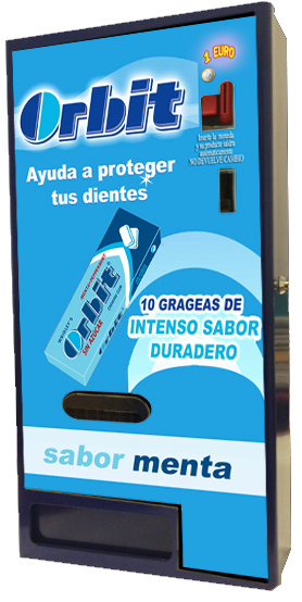 expendedora durex